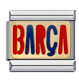Charm Barca fc barcelona futbol logo